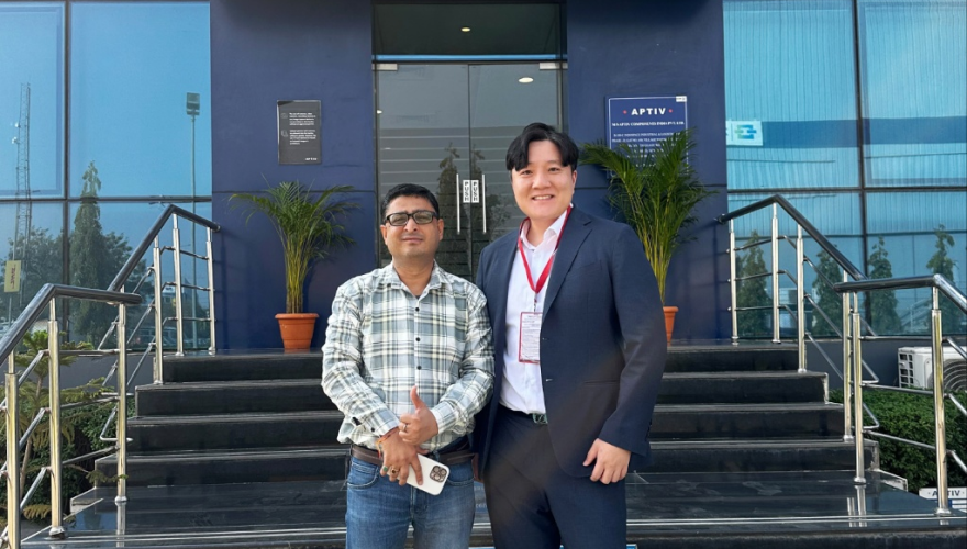 APTIV 푸네 공장 현장 방문 : APTIV Pune Plant On-Site Visit