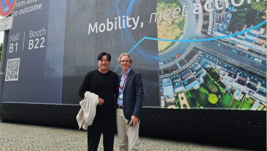 IAA 전시회 고객사 미팅 : Client Mettings at the IAA 2025 Exhibition